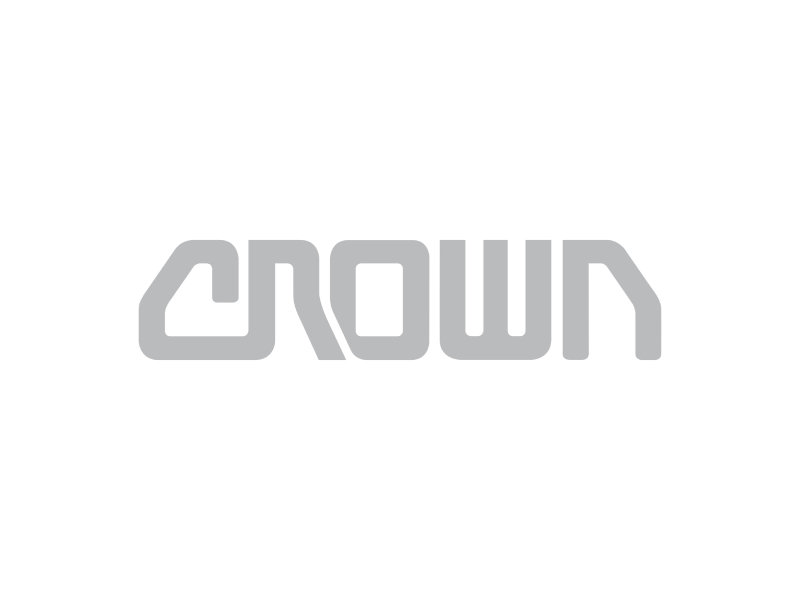 Crown logo Grey