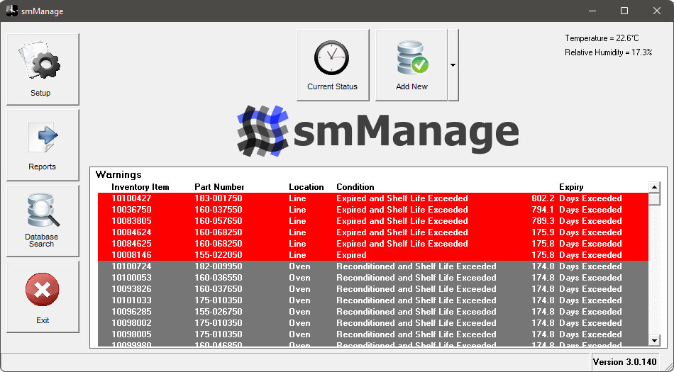 Visual of SM Manage